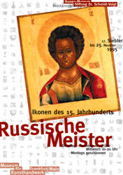 Austellungsplakat Russische Meister