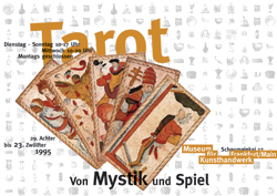 Ausstellungsplakat Tarot 